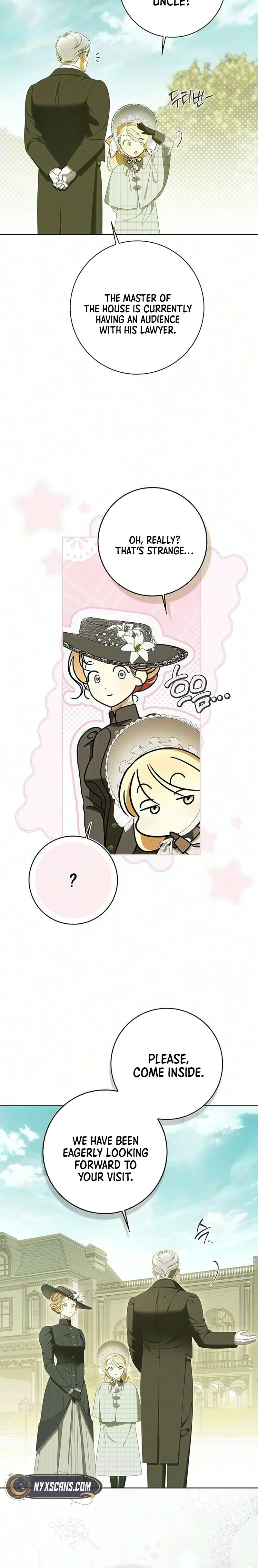Read Miss Pendleton chapter 58 image 17 on Lezhin