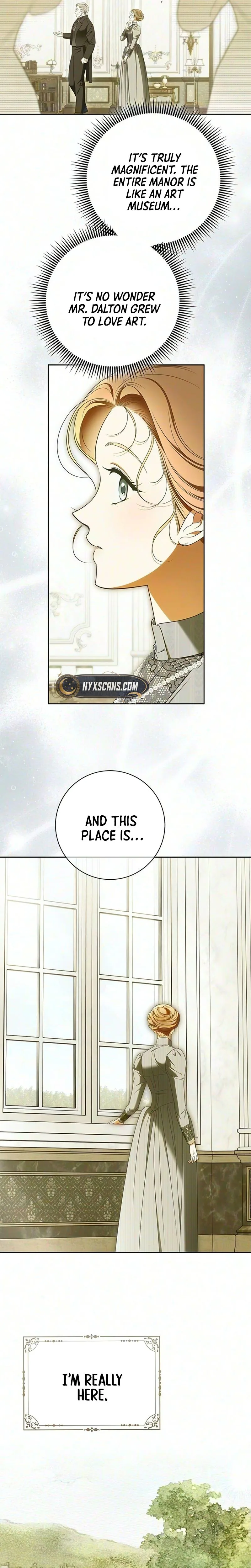 Read Miss Pendleton chapter 58 image 22 on Lezhin