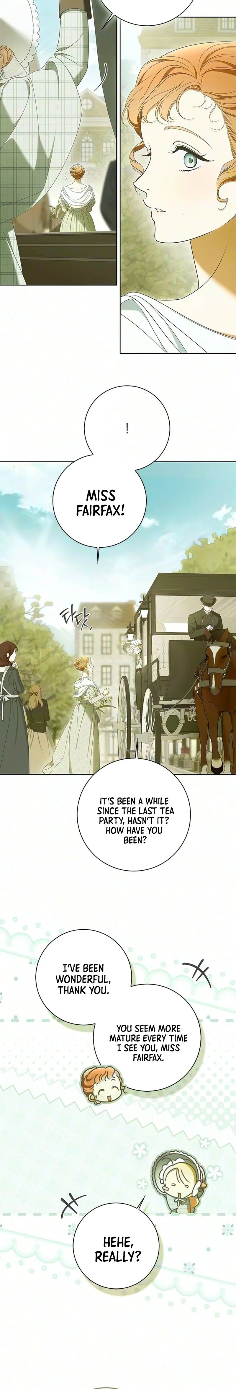 Read Miss Pendleton chapter 58 image 3 on Lezhin