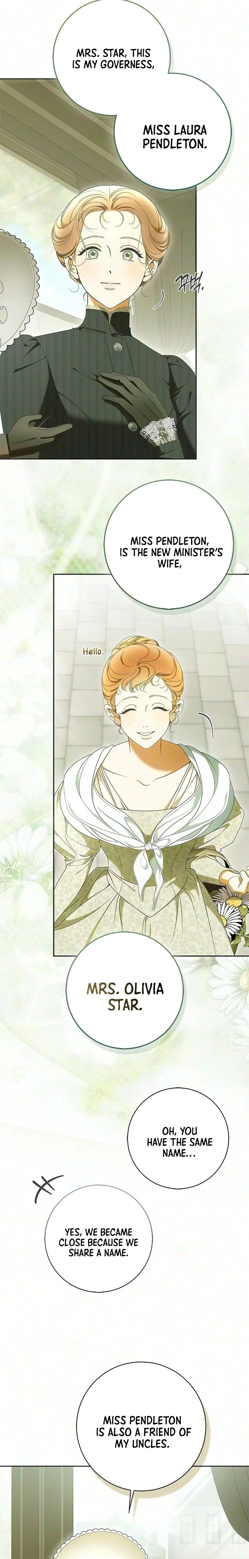 Read Miss Pendleton chapter 58 image 4 on Lezhin