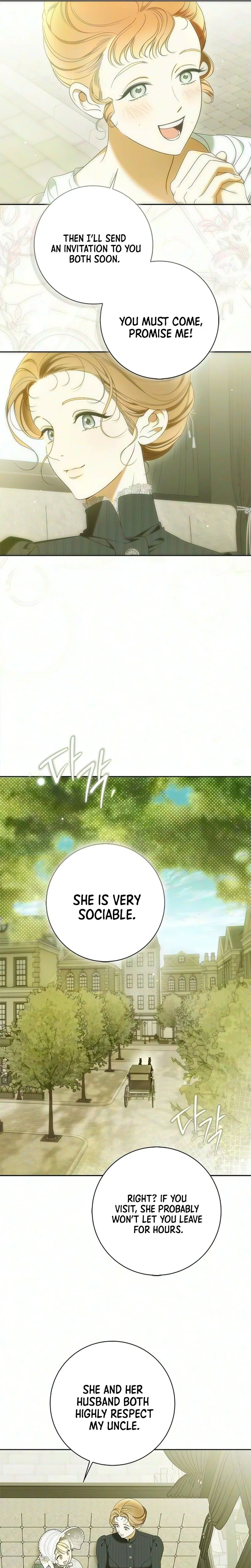 Read Miss Pendleton chapter 58 image 6 on Lezhin