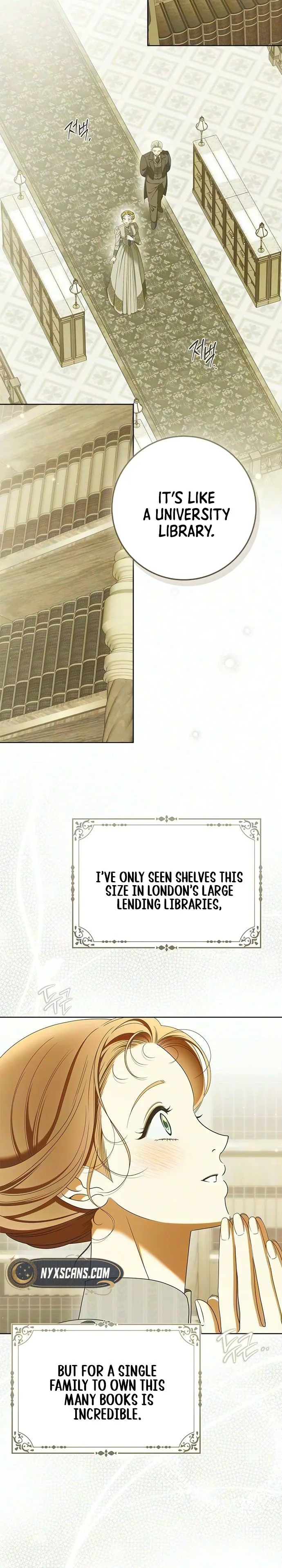 Read Miss Pendleton chapter 59 image 1 on Lezhin