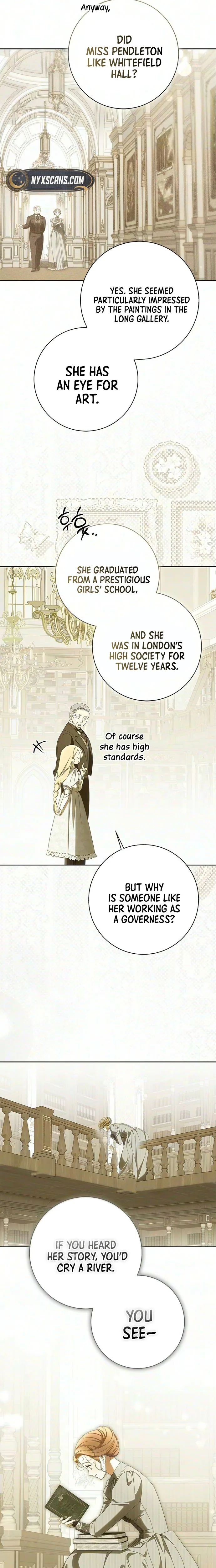 Read Miss Pendleton chapter 59 image 10 on Lezhin