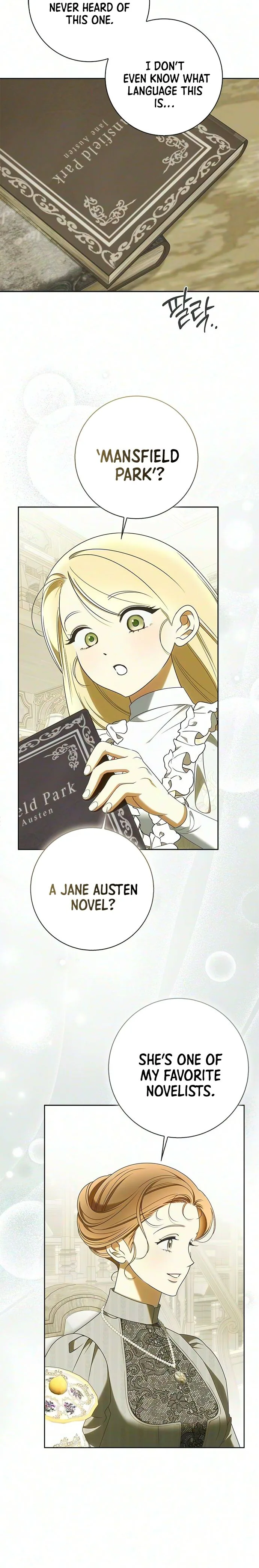 Read Miss Pendleton chapter 59 image 13 on Lezhin