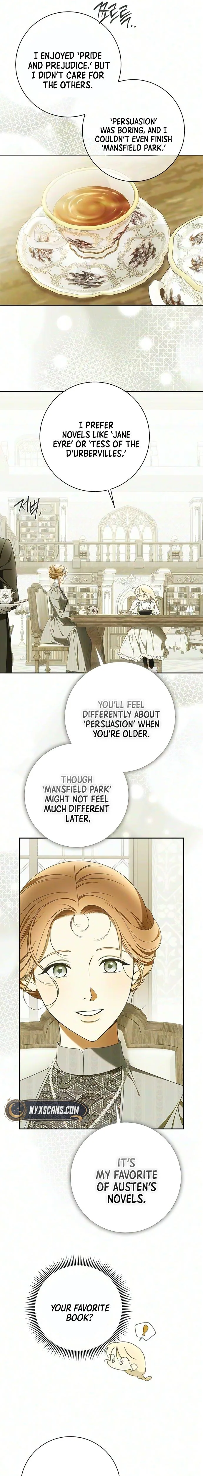 Read Miss Pendleton chapter 59 image 14 on Lezhin