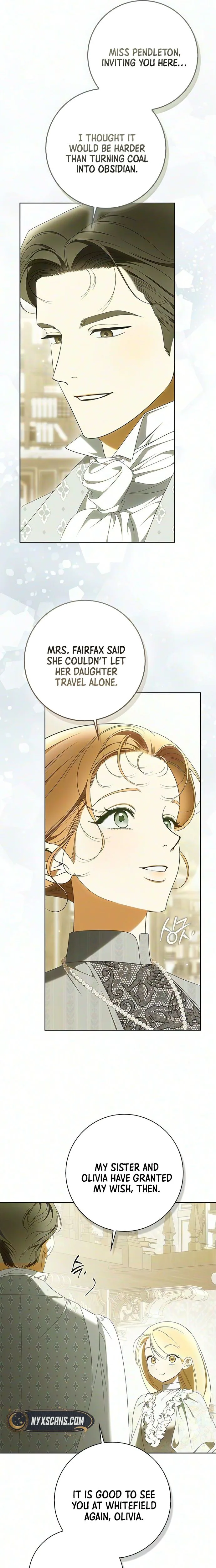 Read Miss Pendleton chapter 59 image 16 on Lezhin