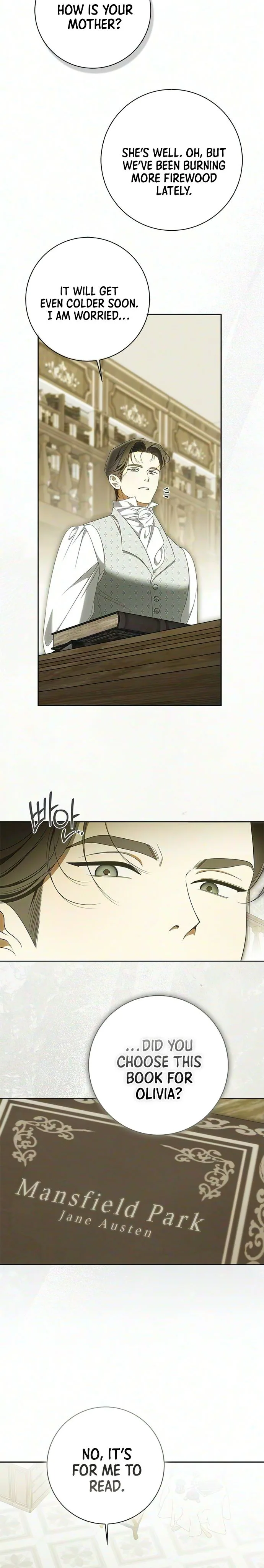 Read Miss Pendleton chapter 59 image 17 on Lezhin