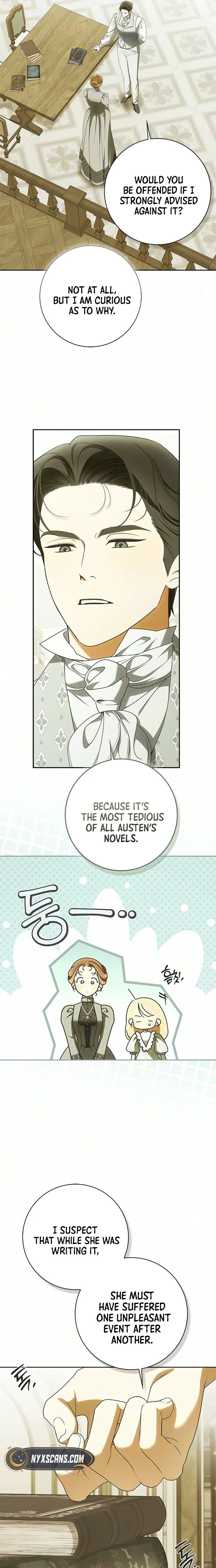 Read Miss Pendleton chapter 59 image 18 on Lezhin
