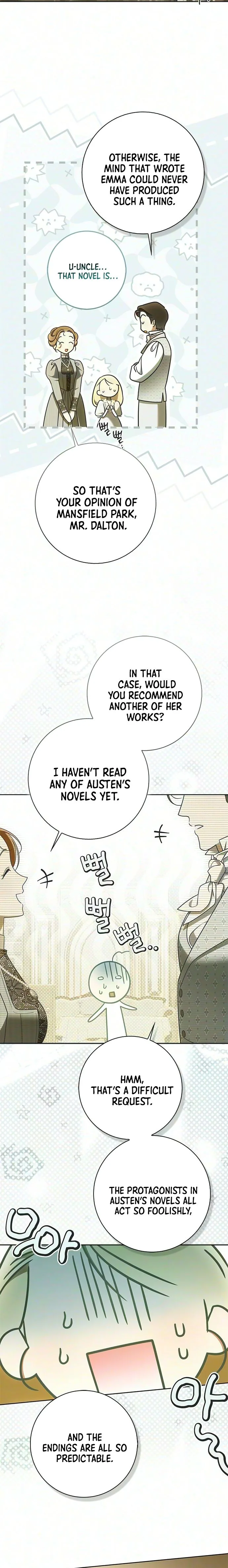 Read Miss Pendleton chapter 59 image 19 on Lezhin