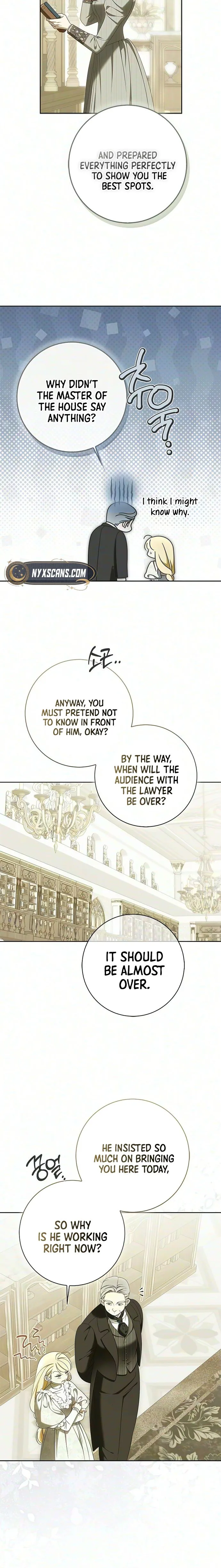 Read Miss Pendleton chapter 59 image 7 on Lezhin