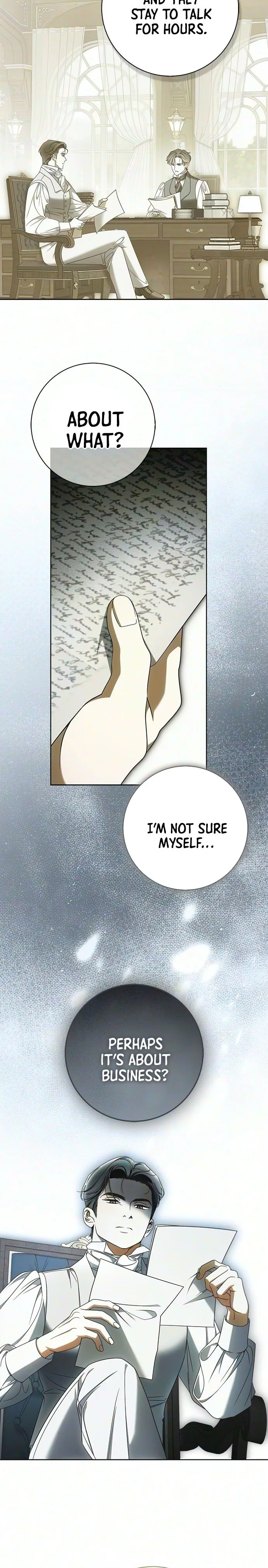Read Miss Pendleton chapter 59 image 9 on Lezhin