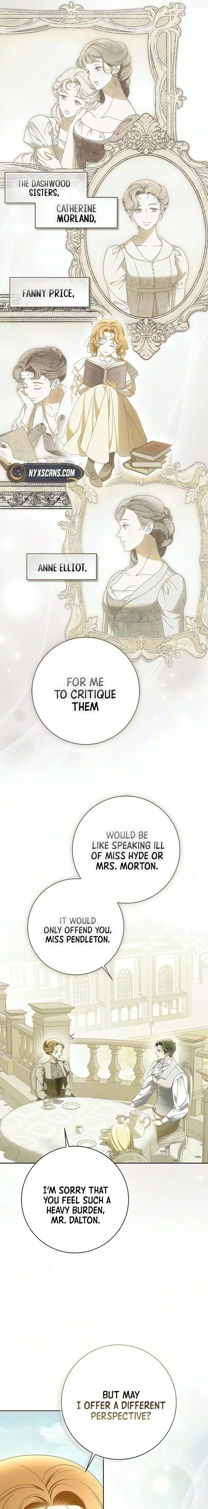 Read Miss Pendleton chapter 60 image 10 on Lezhin