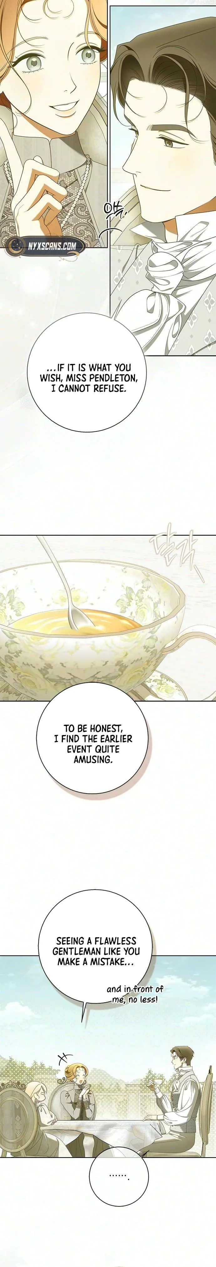Read Miss Pendleton chapter 60 image 11 on Lezhin