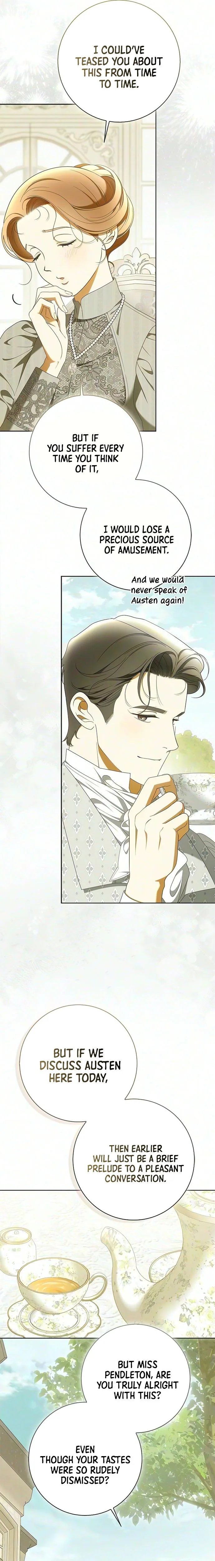 Read Miss Pendleton chapter 60 image 12 on Lezhin