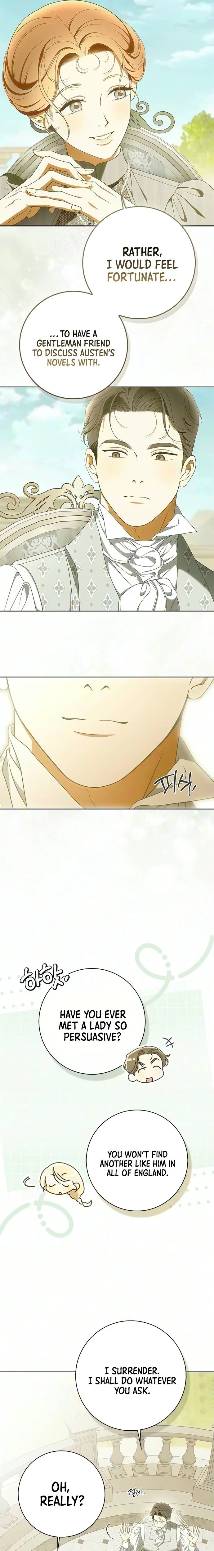 Read Miss Pendleton chapter 60 image 14 on Lezhin