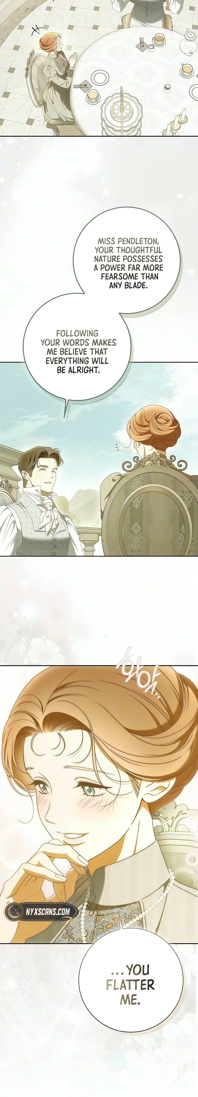 Read Miss Pendleton chapter 60 image 15 on Lezhin