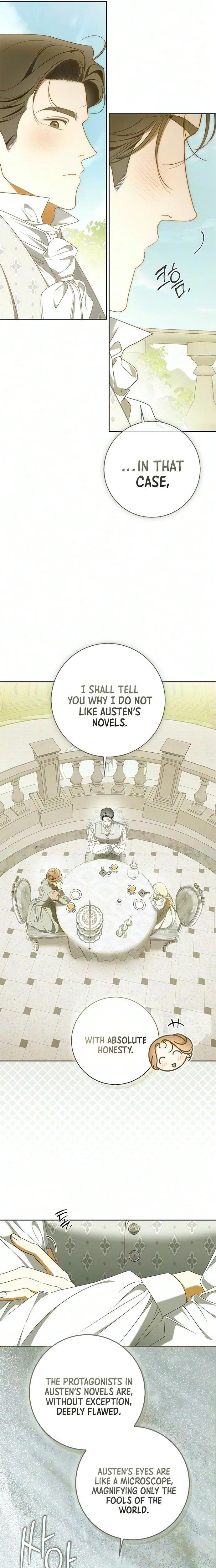 Read Miss Pendleton chapter 60 image 16 on Lezhin
