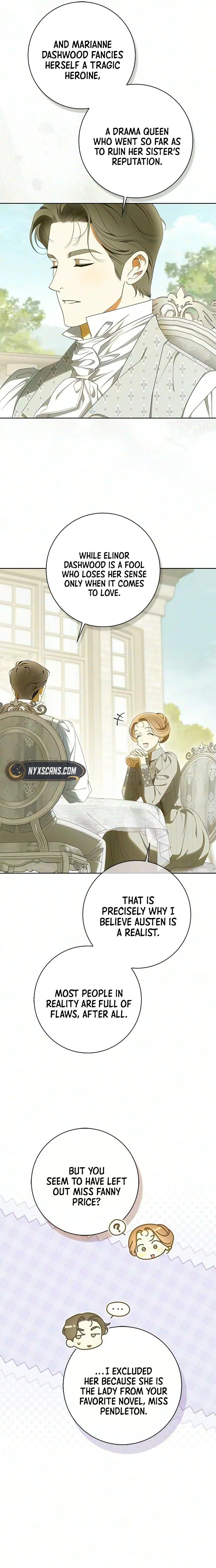 Read Miss Pendleton chapter 60 image 18 on Lezhin