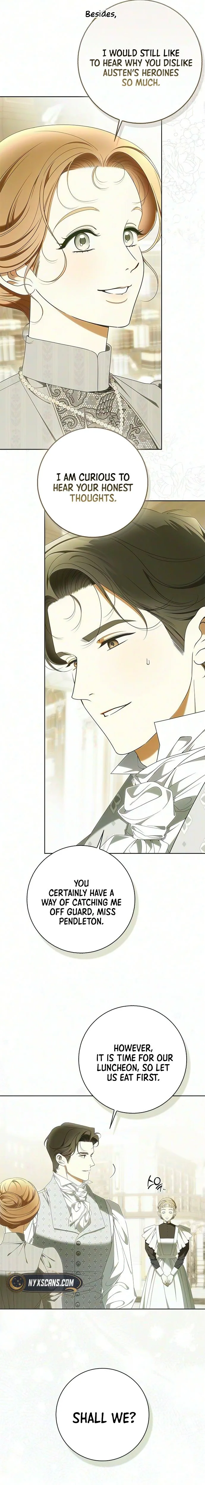 Read Miss Pendleton chapter 60 image 2 on Lezhin