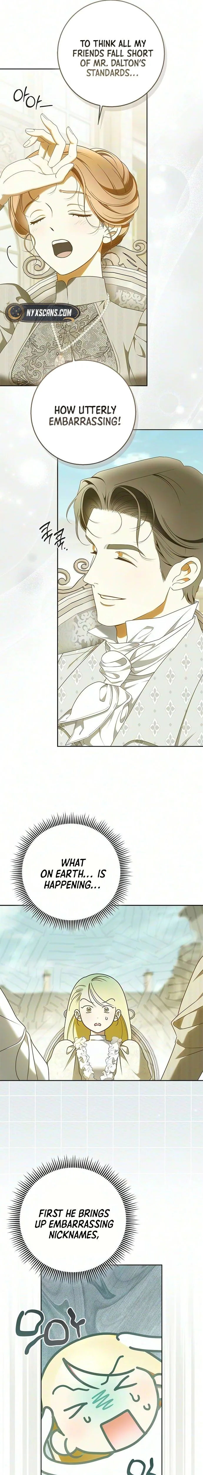 Read Miss Pendleton chapter 60 image 20 on Lezhin