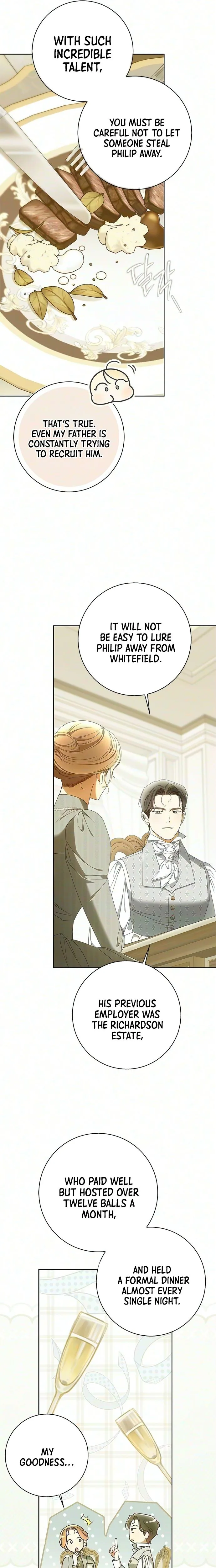 Read Miss Pendleton chapter 60 image 4 on Lezhin
