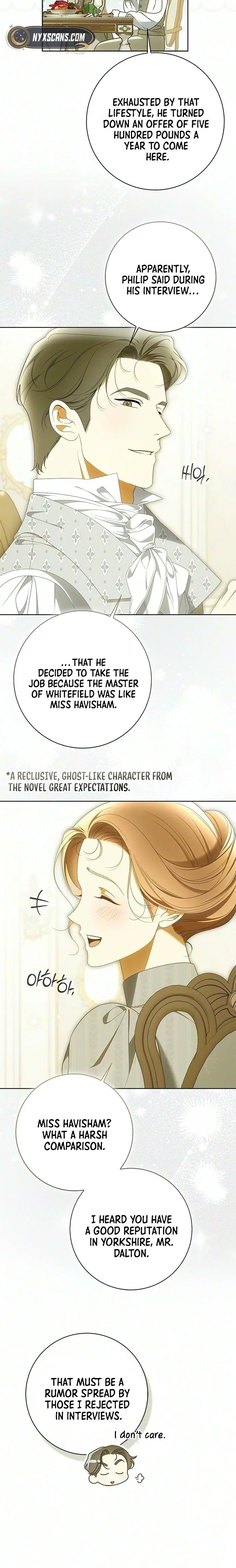 Read Miss Pendleton chapter 60 image 5 on Lezhin