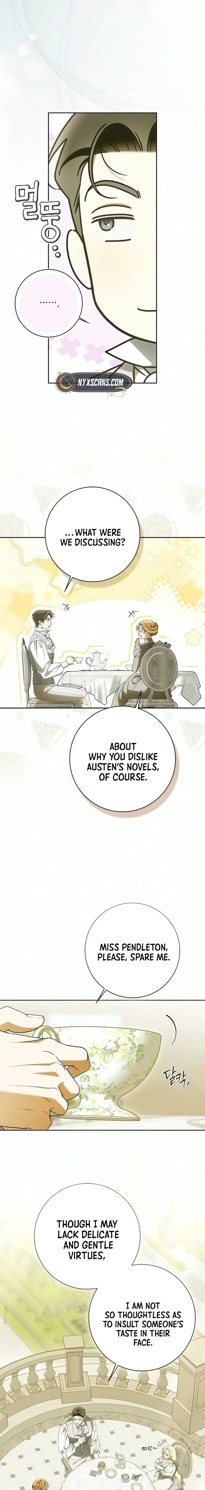 Read Miss Pendleton chapter 60 image 8 on Lezhin