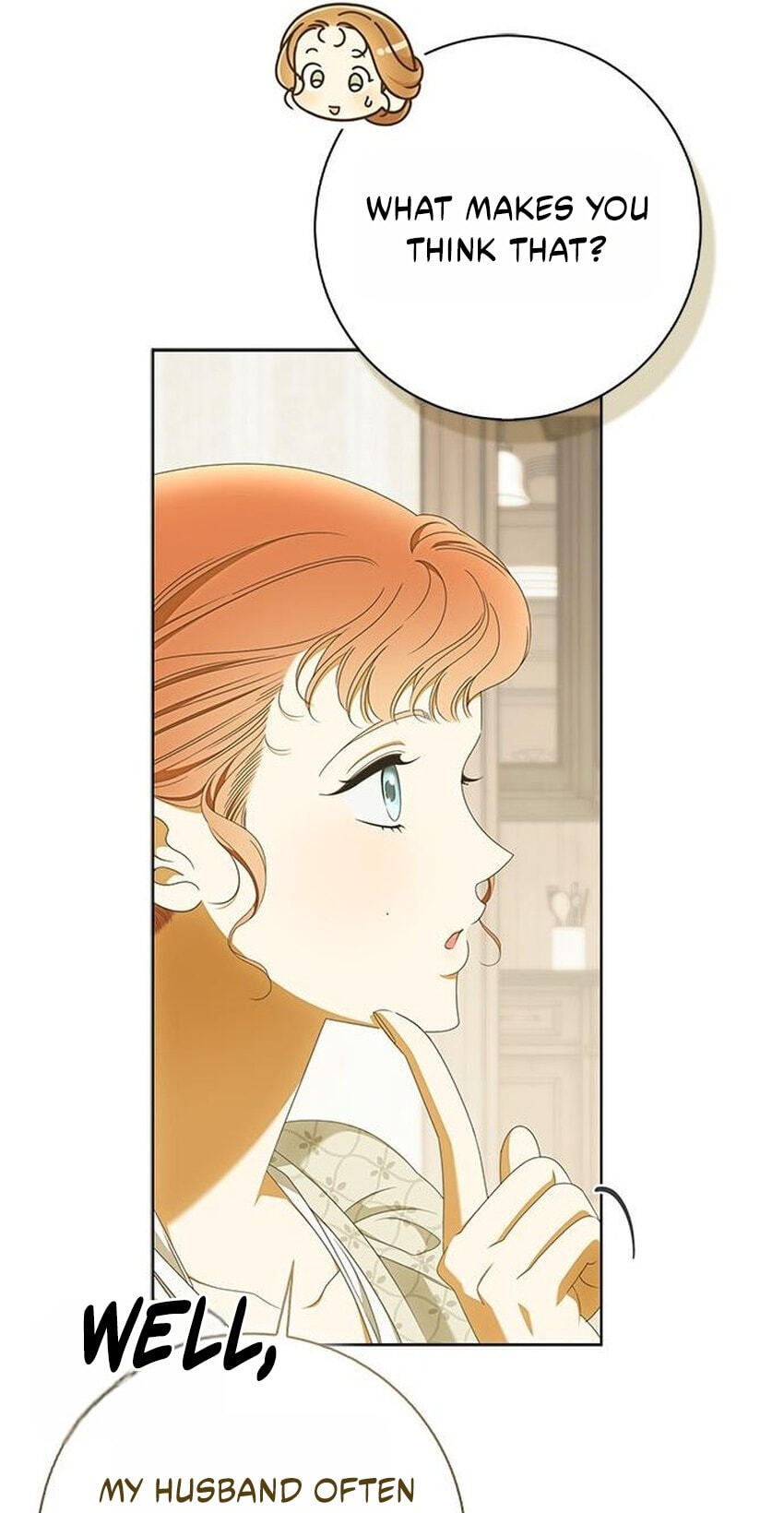 Read Miss Pendleton chapter 62 image 24 on Lezhin