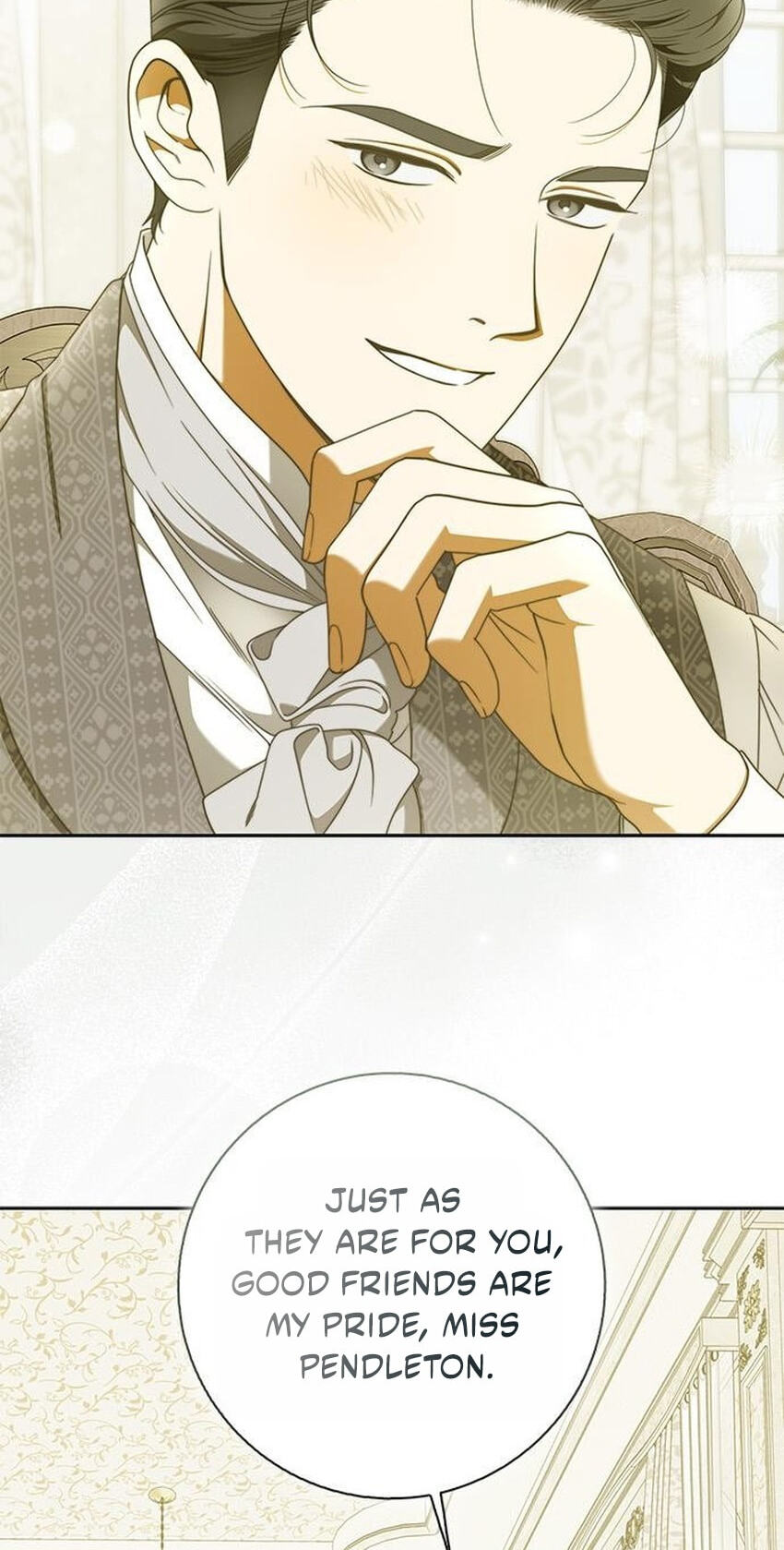 Read Miss Pendleton chapter 62 image 4 on Lezhin