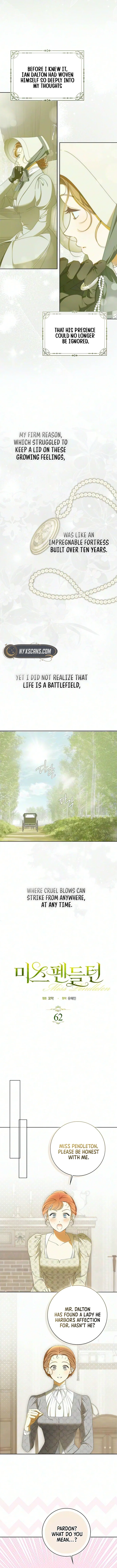 Read Miss Pendleton chapter 63 image 2 on Lezhin