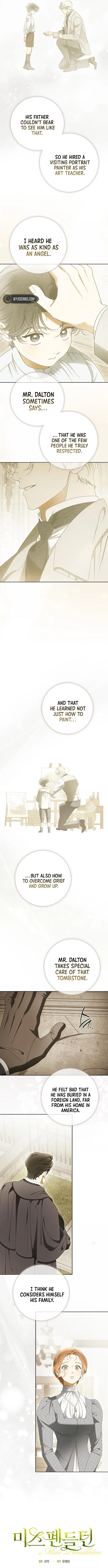 Read Miss Pendleton chapter 64 image 1 on Lezhin