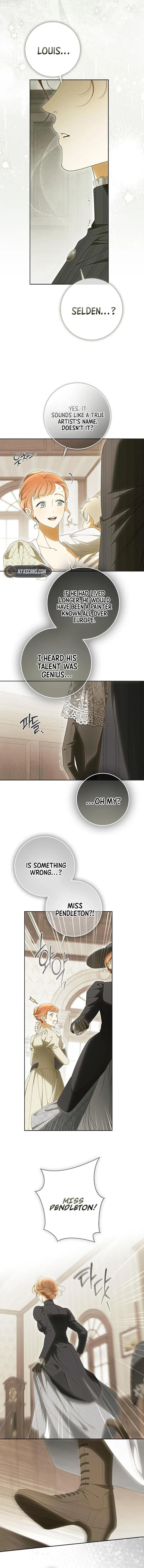 Read Miss Pendleton chapter 64 image 3 on Lezhin