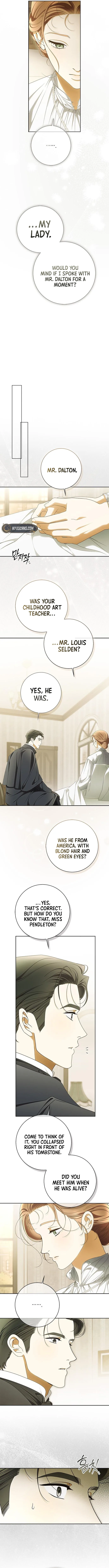 Read Miss Pendleton chapter 64 image 8 on Lezhin