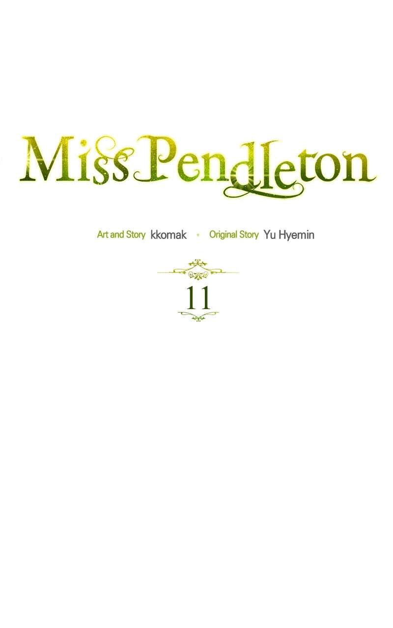 Read Miss Pendleton chapter 11 image 30 on Lezhin