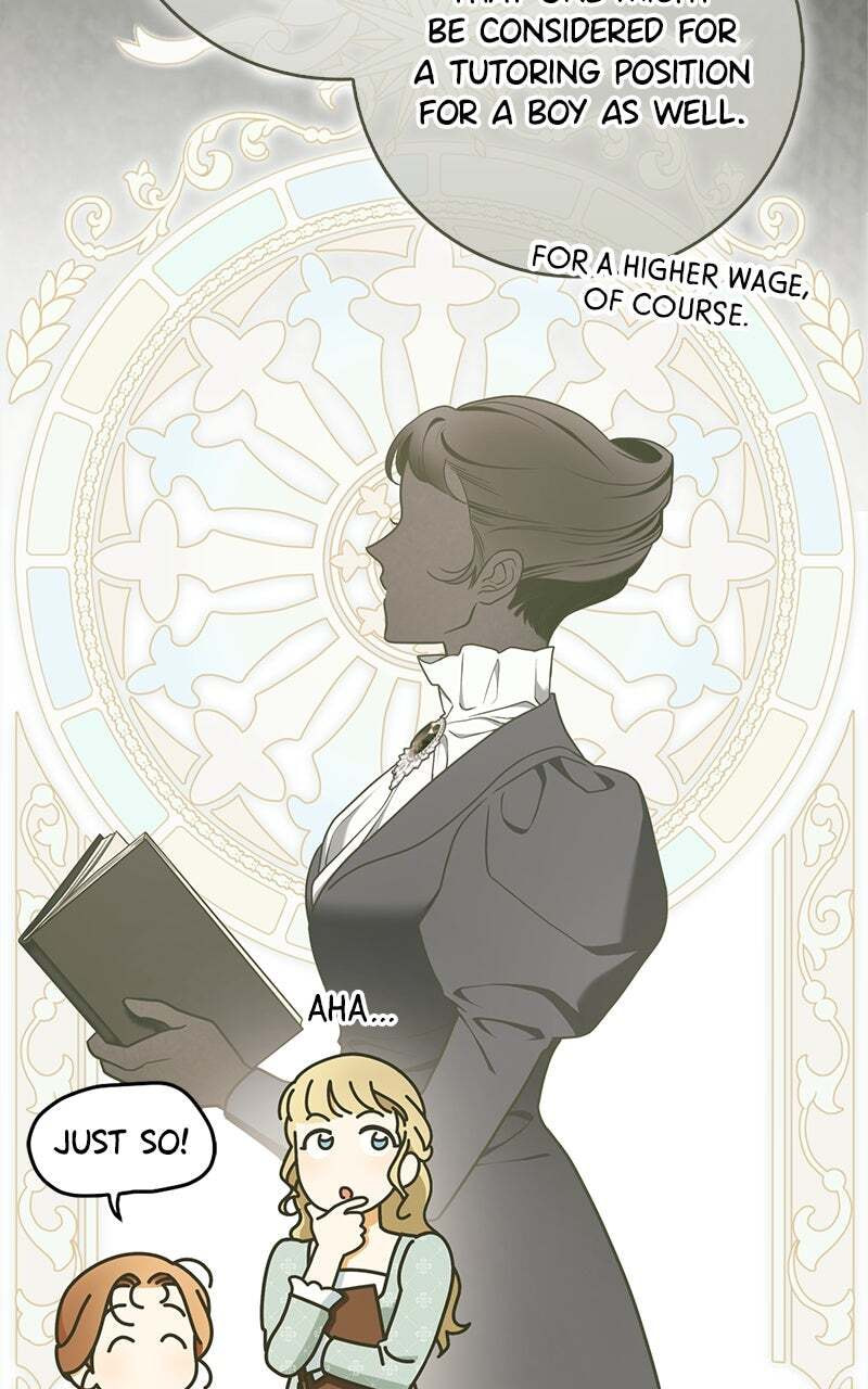Read Miss Pendleton chapter 11 image 8 on Lezhin
