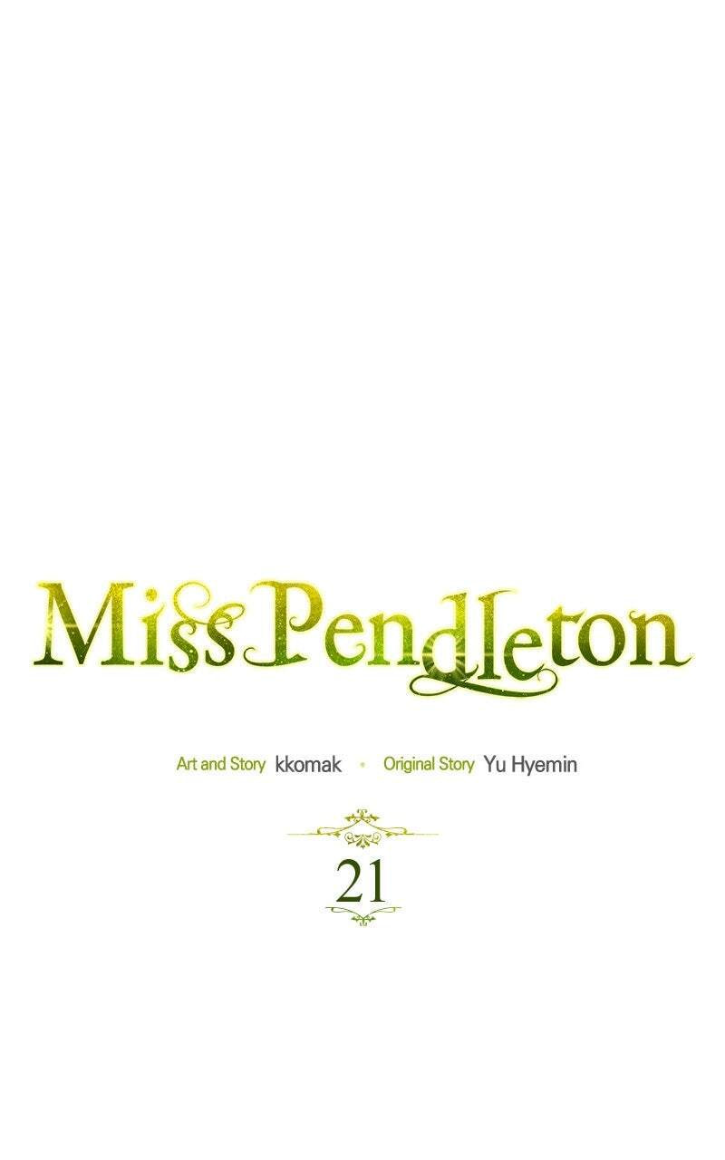 Read Miss Pendleton chapter 21 image 41 on Lezhin