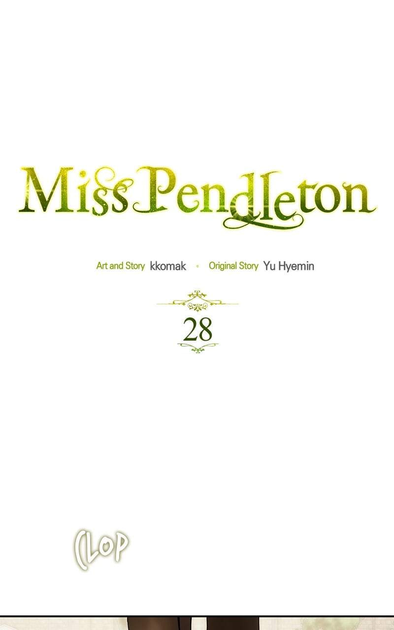 Read Miss Pendleton chapter 28 image 18 on Lezhin