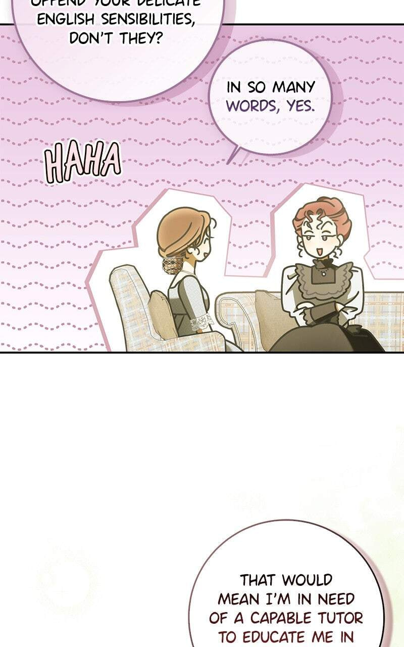Read Miss Pendleton chapter 30 image 74 on Lezhin