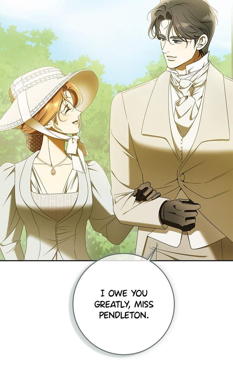 Read Miss Pendleton chapter 32 image 46 on Lezhin