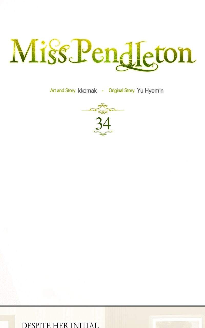 Read Miss Pendleton chapter 34 image 6 on Lezhin