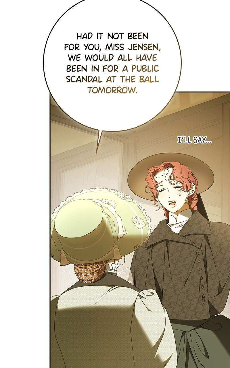 Read Miss Pendleton chapter 34 image 76 on Lezhin