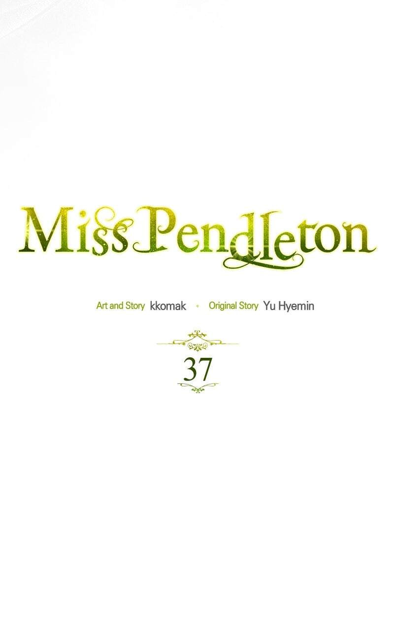 Read Miss Pendleton chapter 37 image 4 on Lezhin