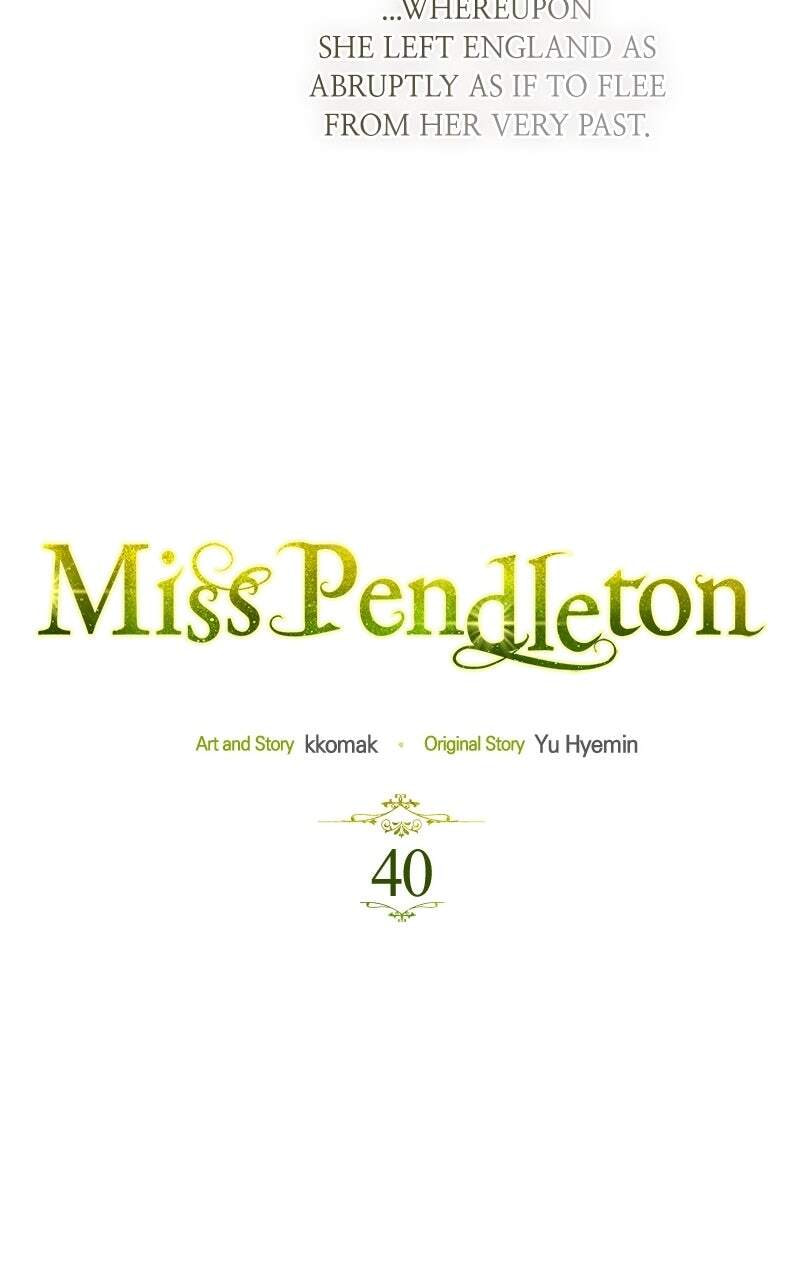Read Miss Pendleton chapter 40 image 14 on Lezhin