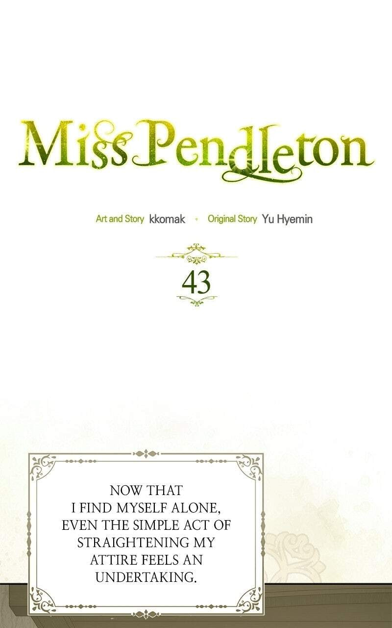 Read Miss Pendleton chapter 43 image 12 on Lezhin