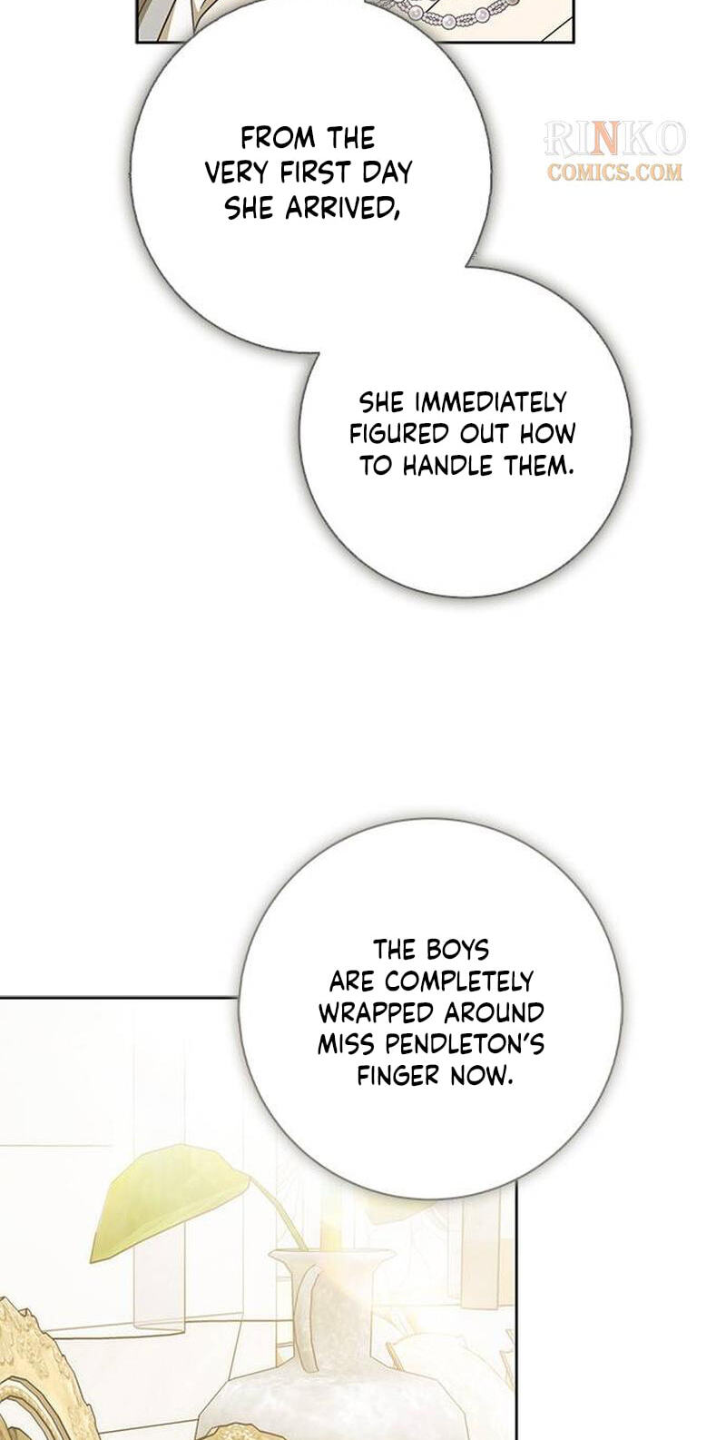 Read Miss Pendleton chapter 51.5 image 64 on Lezhin