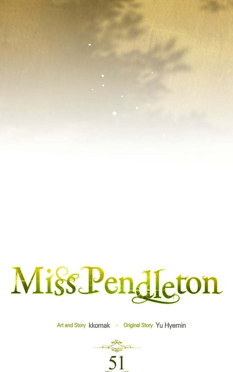 Read Miss Pendleton chapter 51 image 6 on Lezhin