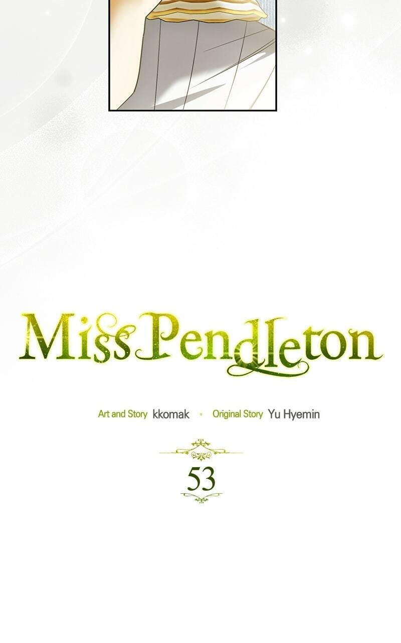 Read Miss Pendleton chapter 53 image 27 on Lezhin