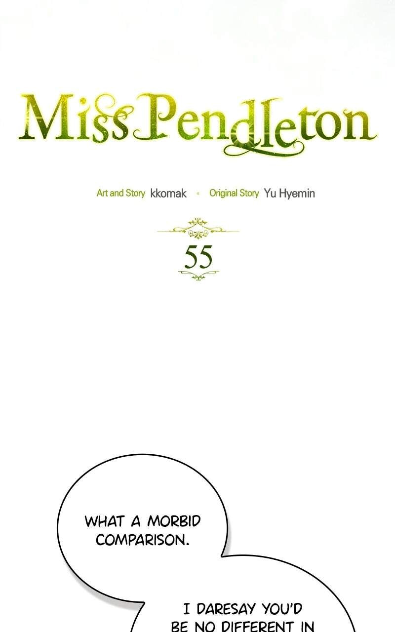 Read Miss Pendleton chapter 55 image 14 on Lezhin