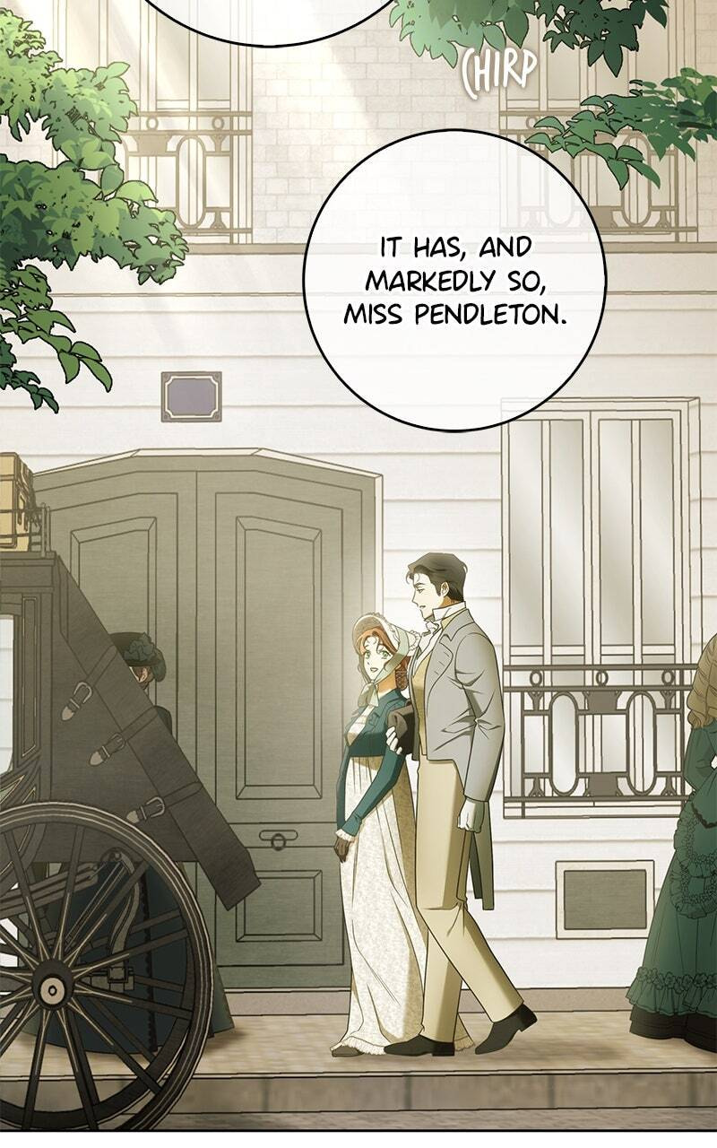 Read Miss Pendleton chapter 8 image 44 on Lezhin