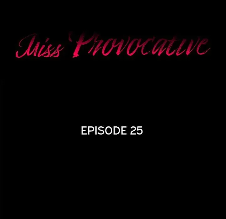 Miss Provocative Chapter 25 page 5 - 